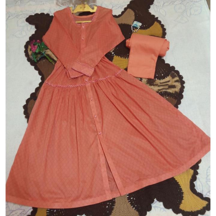 Ready to wear lawn maxi