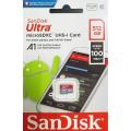 SanDisk 512GB Ultra Micro SDXC UHS-I Memory Card without Adapter - 120MB/s, C10, U1, Full HD, A1, Micro SD Card - SDSQUA4-512G-GN6MA. 
