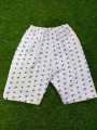 Pack of 5  Baby (unisex) soft cotton niker-trouser with elastic waist in random colors. 