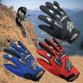 Cross-Border Zhejiang Autumn and Winter Riding Gloves   Fox Head Breathable Sports Full Finger Gloves    Origin supply. 