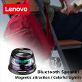 【FREE shipping Hot new models】HOT G200 Magnetic MINI Speaker Magnet Phone Stand Small Portable with RGB for Camping Party Outdoor. 