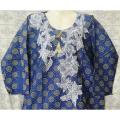 Linen Air Line Printed Shirts for Women and Girls. 