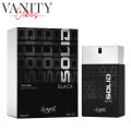 Solid Black By Sapil EDT For Men 100ml. 