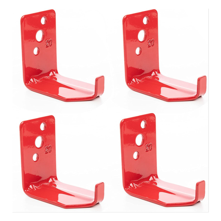4 Pack Fire Extinguisher Bracket Fire Extinguisher Mounts & Brackets Universal Up to 20 Lbs