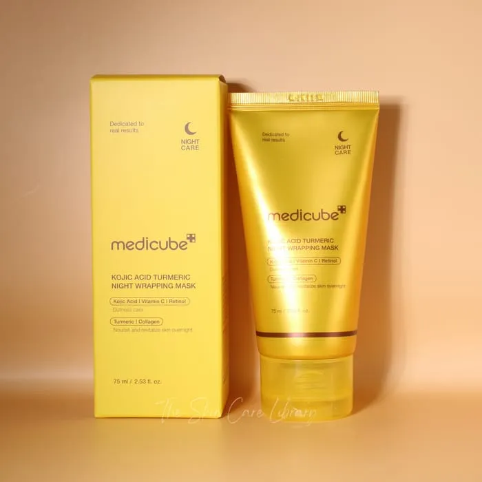 python codes – artofit Images High Quality Grahic * MEDICUBE Night Wrapping Mask 75ml – Kojic Acid & Turmeric – Deep ...