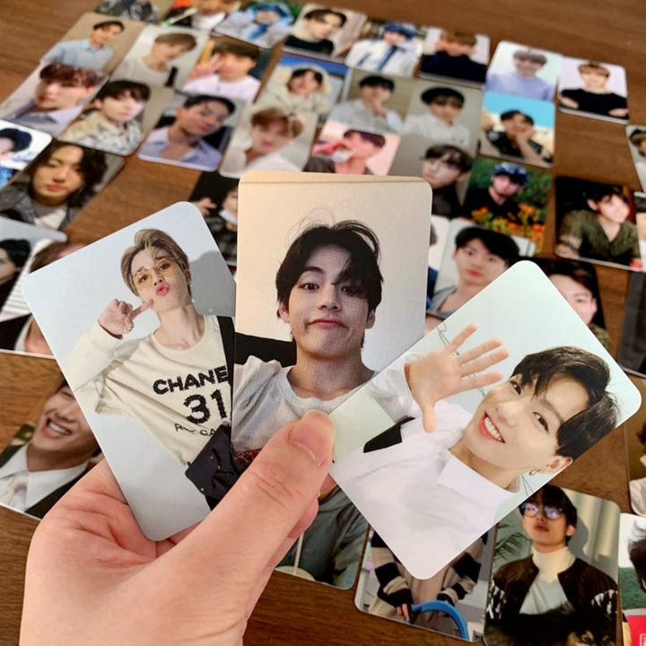 BTS Mini Photo Cards of Your choice 98 cards 2X3 Inches