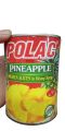 POLAC PINEAPPLE BROKEN SLICES 100 PERCENT QUALITY PRODUCT GUARENTEED. 