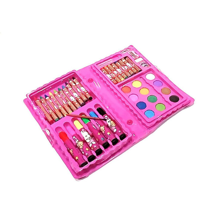 42 Pcs Mix Colour kit/ Box/ Set @ Pencil Crayons and Markers for kids