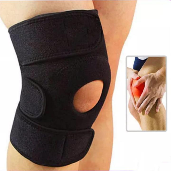 Knee%20Adjustable%20Sports%20Training%20Elastic%20Patella%20Sports%20Leg%20Support%20Brace%20Knee-Pad%20Hole%20Breathable%20Safety%20Guard%20Strap%20-%20Image%202