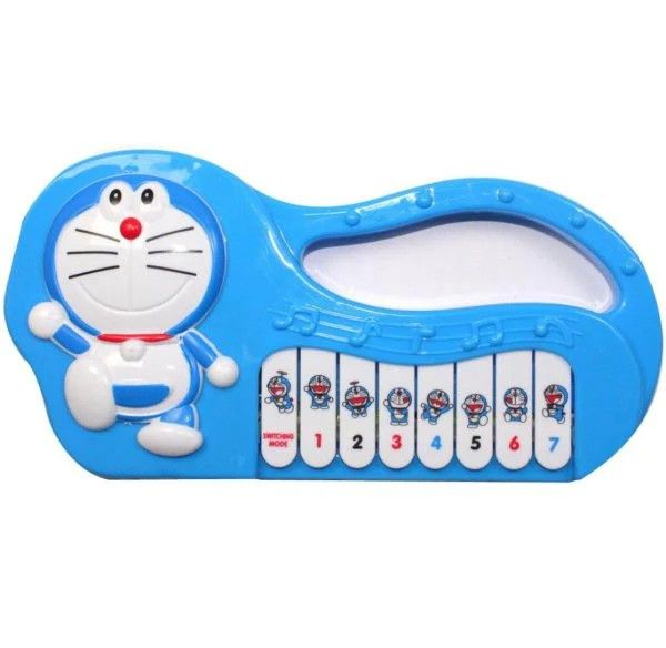 Doraemon Musical Piano for Kids Piano Toy / Piano Toy for Babies / Toys for Girls & Boys / Musical Toys  Doremon Piano / Doraemon Toys