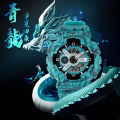 Electronic Watch Male Student Beast Blue Dragon White Tiger Naruto Joint Name Male Children's Trendy Male Electronic Watch. 