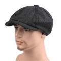 Peaky Blinders Men Berets Hat Autumn New Vintage Herringbone Cap Women'S Casual Pumpkin Hat Gatsby Flat Beret Hats 1129. 