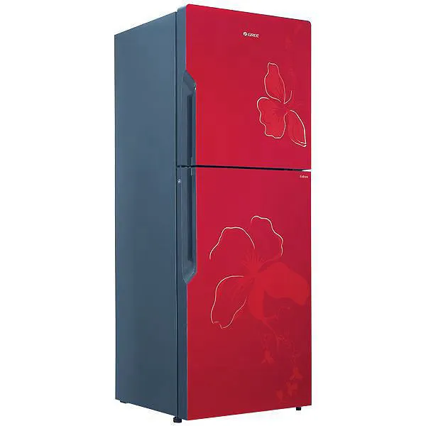 Gree%20GR-E8890G-CR1%20Everest%20Series%20Refrigerator%20%7C%2016%20Cubic%20Feet%20Double%20Door%20Refrigerator%20%7C%20Digital%20Temperature%20Control%20%7C%205-Way%20Evaporator%20%7C%20Low%20Voltage%20Operation%20%7C%20Red%20Floral%20Glass%20Door%20-%20Image%202