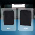 Universal Glove Box Organizer Storage Holder for Manuals Car Documents Glove Bag with Multi Pockets. 