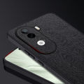 Quiberk for Vivo V40e / iQOO Z9s 5G Case Wood Texture Pattern Hard Casing Shockproof Back Cover. 