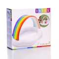 INTEX Swim Centre Family Pool with Seats  rainbow cloud in Length Width Height ). 