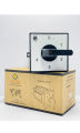 Mora 4 Line (0-1-2-3-4) Phase Selector and Neutral Cut ChangeOver Switch For 4 Meters | Original Mora Change Over. 