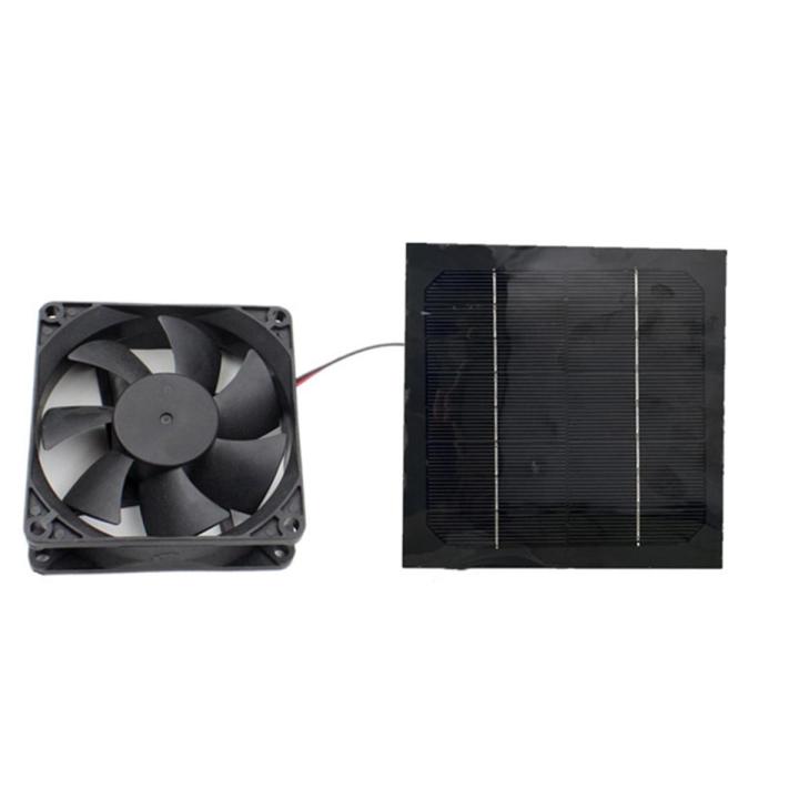 20W 12V Solar Panel Exhaust Fan Air Extractor Ventilator ed Fan