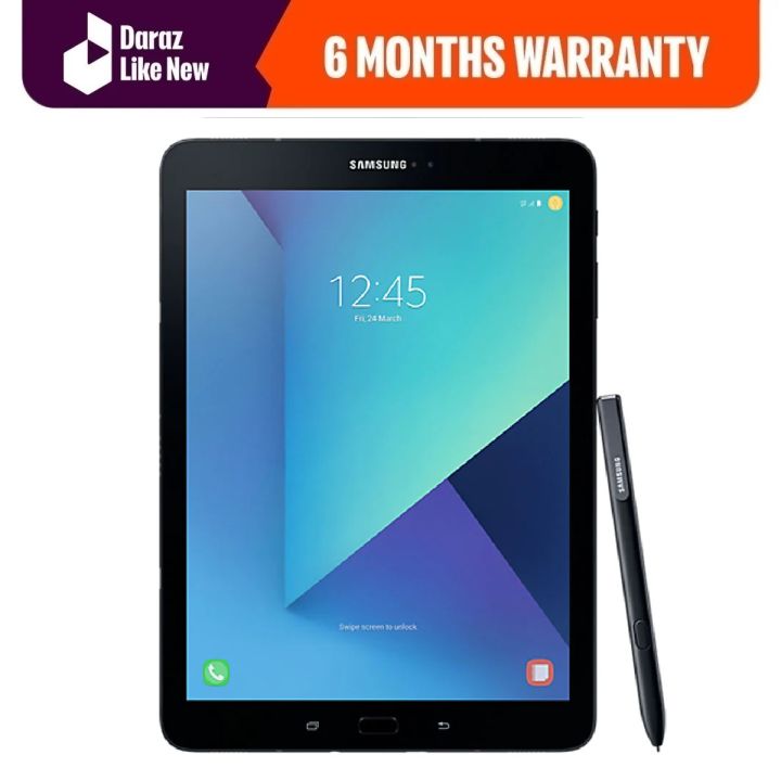 Samsung Galaxy Tab S3 - Daraz Like New Tablets - 9.7" - Super Amoled Display - 4GB Ram - 32GB Rom - Pubg Supported - Free Fire Supported
