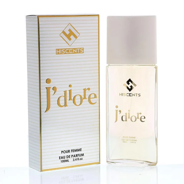 𝗛𝗘𝗠𝗔𝗡𝗜 𝗟𝗜𝗩𝗘 𝗡𝗔𝗧𝗨𝗥𝗔𝗟 - HISCENTS J'DIORE PERFUME 100ML - WOMEN