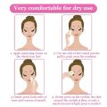 Velvet Triangle Powder Puff Reusable Sponges with Strap for Loose Powder Cosmetic Cream Foundation Wet Dry Makeup. 