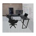 L-Shaped Desk Detachable & Portable Computer Gaming Desk for Home Office and Gamer Large PC Laptop Study Writing Table Workstation. 