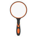 Durable 8X Magnifier Magnification Assist Handle Reading for Newspapers or Books. 