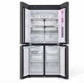 LG French Door Fridge MoodUP®, LED Doors, InstaView™, Smart control with LG ThinQ® MODEL NO GR-A34FDMKB. 