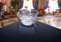 Glass Apple Shaped Serving Bowls |1x/set of 6. 
