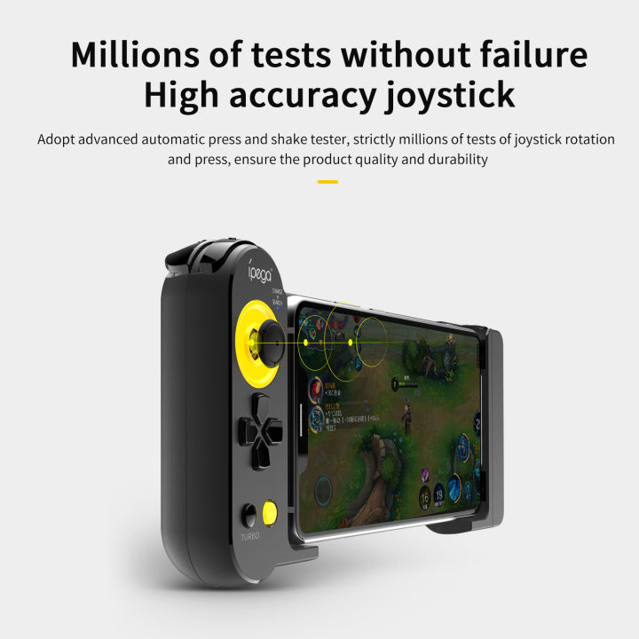 ipega%20PG-9167%20Wireless%204.0%20Mobile%20Games%20Controller%20Joystick%20for%20Samsung%20Galaxy%20S10%20S10+/S20/S20+5G%20NOTE10%20Huawei%20P30%20P40%20Oppo%20VIVO%20xiaomi%20Smart%20Android%20Mobile%20Phone%20Tablet%20PC%20-%20Android%206.0%20and%20Above%20-%20Image%206