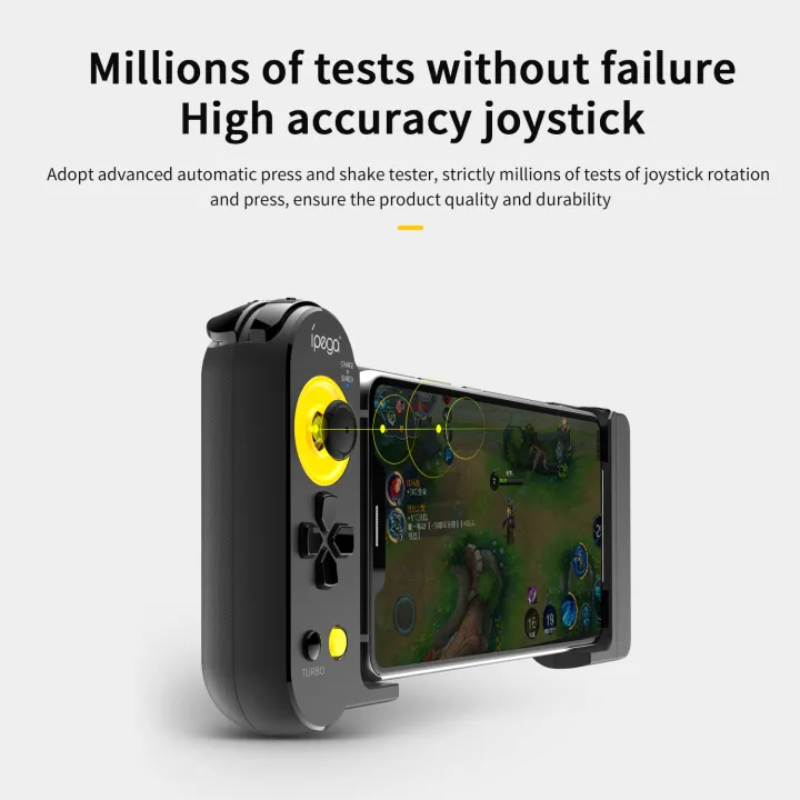 ipega%20PG-9167%20Wireless%204.0%20Mobile%20Games%20Controller%20Joystick%20for%20Samsung%20Galaxy%20S10%20S10+/S20/S20+5G%20NOTE10%20Huawei%20P30%20P40%20Oppo%20VIVO%20xiaomi%20Smart%20Android%20Mobile%20Phone%20Tablet%20PC%20-%20Android%206.0%20and%20Above%20-%20Image%206
