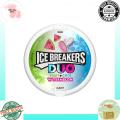 ICE BREAKERS DUO Watermelon Flavored Sugar Free Breath Mints, 36gm. 