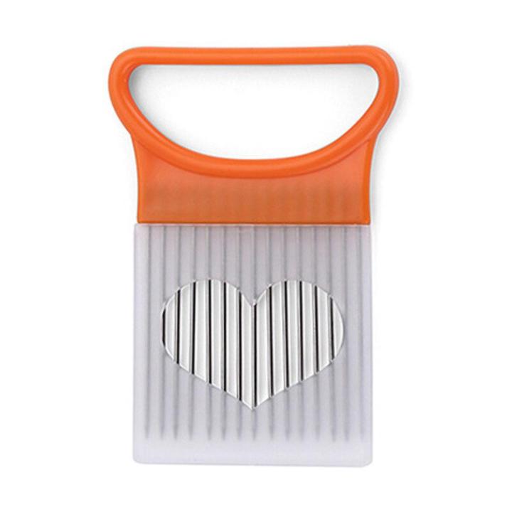 New Kitchen Gadgets Onion Slicer Tomato Vegetables Safe Fork Vegetables Slicing Cutting Tools-1