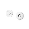 ERA 20pcs Bag Purse Clasps Magnetic Buttons Snaps Fasteners Handbag Craft Sewing Leather Coat Buttons Bag Parts Accessories. 