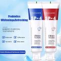 SP4 Probiotic Toothpaste Yayashi Sp-4 Toothpaste Whitening for Fresh Breath & Stain Removal | sp4 whitening toothpaste | USA Imported. 