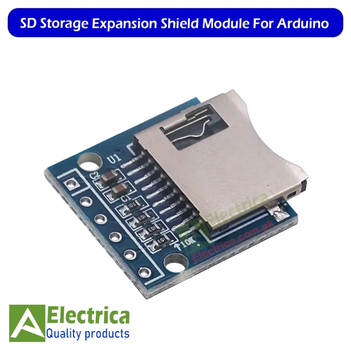 Micro%20SD%20Storage%20Expansion%20circuit%20Mini%20Micro%20SD%20TF%20Card%20Memory%20Shield%20Module%20for%20Arduino%20ARM%20AVR%20by%20Electrica%20-%20Image%204