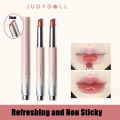 Judydoll Solid Lip Gloss Lip Stain Water Light Shimmer Lipstick Lip Balm Lip Glaze Moisturizing Non Sticky Cup Plump Lips. 
