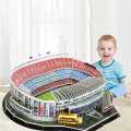 Puzzle DIY Stadium Puzzle Game Toy  Random Design. 