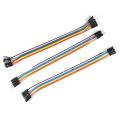 30cm 12inch Arduino Jumper Cable Connecting Wires Male to Male - Male to Female - Female to Female - Hole to Hole - Pin to Hole - Pin to Pin - Ribbon Cable. 