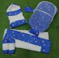 7 Pcs Baby Bedding Set Super Soft High Quality Complete Newborn Bister. 