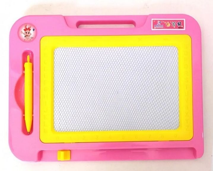 Pack Of Two Writing And Drawing Board With Pen Magic Slate For