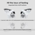 Ergonomic Sleek Design  Mobile Phone Game Trigger for PUBG Gaming Controller PUBG Trigger For Mobile Fire Button for IPhone Android. 