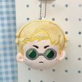 Jujutsu return to the battle around Gojo Satoru big head pendant Xia Youjie doll Nanami Kento plush dango children's gifts. 