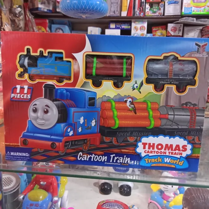 Thomas%20Train%20(Tracks%20included)%20Cell%20Operated,Box%20packed%20-%20Image%205