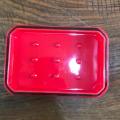 SOAP DISH / SOAP TRAY / SOAP HOLDER COLORFUL ACRYLIC SQUARE SHAPED. 