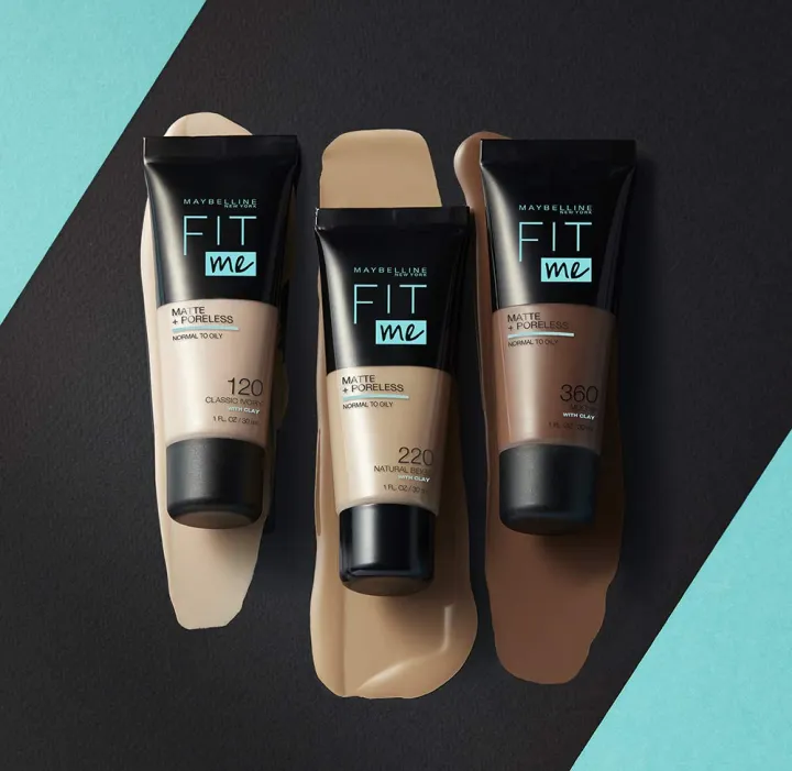 Maybelline%20New%20York%20Fit%20Me%20Matte%20&%20Poreless%20Liquid%20Foundation%2018ml%20Tube%20-%20130%20Buff%20Beige%20-%20For%20Normal%20to%20Oily%20Skin%20-%20Image%204