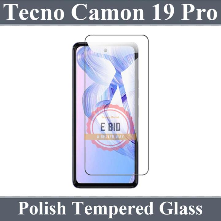 Tecno Camon 19 Pro Tempered Glass Screen Protector For Tecno Camon 19 Pro