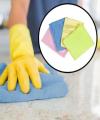 4Pk Microfiber Home Car Valeting Dusters Polishing Cleaning Cloths 30x30cm Large. 