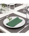 Paper Napkin - Dark Green - 3Ply. 