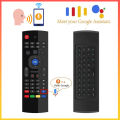 MX3 Air Mouse With Voice Control 2024 For Android BOX - SMART LED - Android TV Boxes - Smart TV - Laptops - PC or Other Smart Devices - Wireless Smart Remote & Keyboard. 